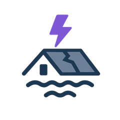 Réparation dégât tempête